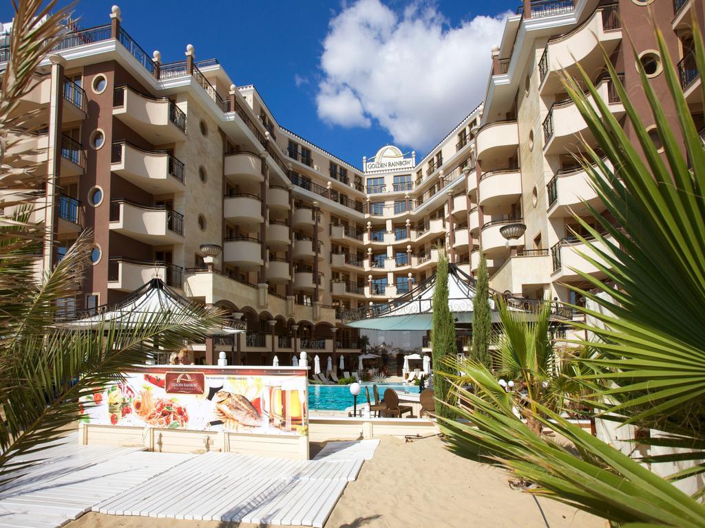 Hotel Golden Ina Sunny Beach Exterior foto