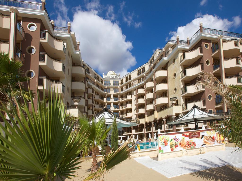 Hotel Golden Ina Sunny Beach Exterior foto